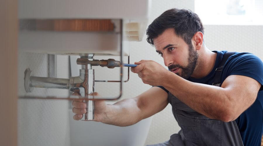 Professional bathroom faucet installation in Danevang, TX